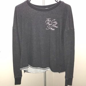 American eagle crew pullover